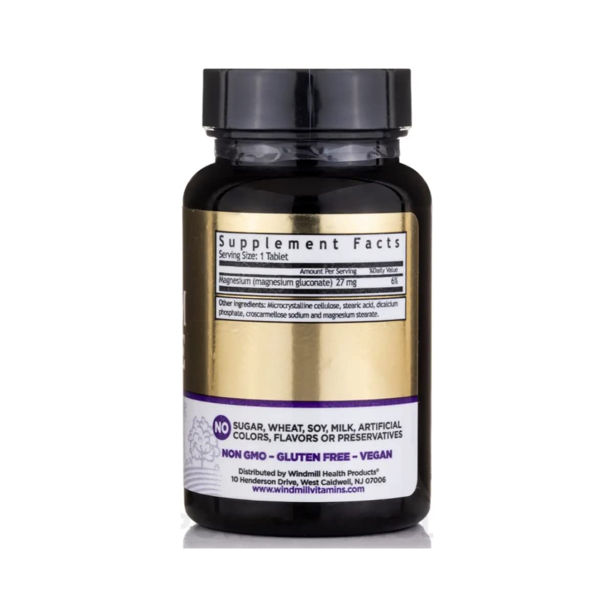 Pack double Windmill Magnésium Gluconate, pratique et économique.