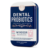 Utilisation quotidienne Windsor Botanicals: dents et gencives plus saines et fraîches.