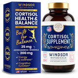 WINDSOR BOTANICALS 15-in-1 – bouteille vue frontal, soutien potentiel calme et énergie