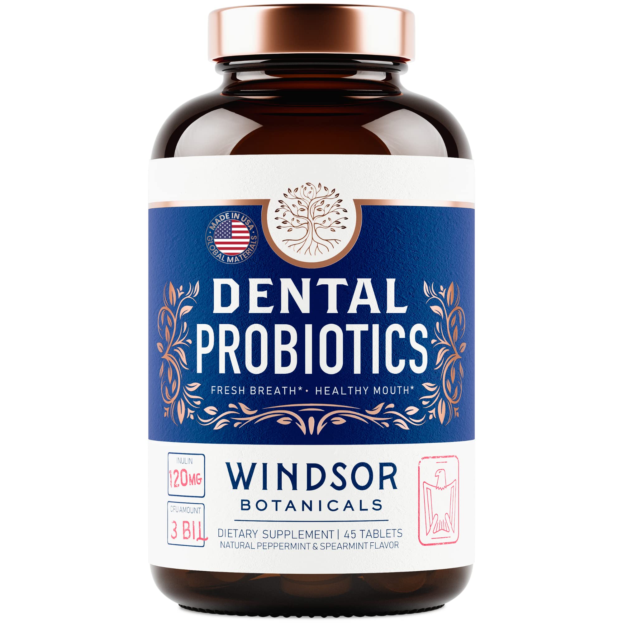 Adultes et enfants profitent de WINDSOR BOTANICALS, routine haleine nette.