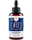 Sans gluten Windsor Botanicals B12 adaptée aux régimes.