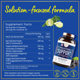 WINDSOR BOTANICALS Berberine – extrait organique pour équilibre lipidique potentiel.