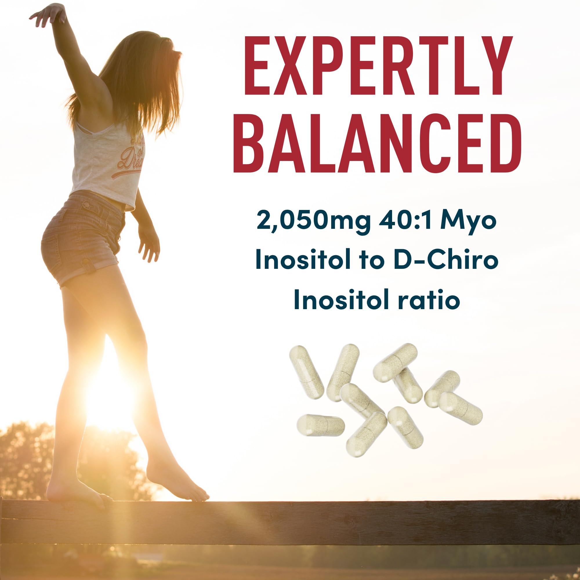 Capsules Ashwagandha Windsor Botanicals pour l'harmonie hormonale et le stress.