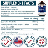 WINDSOR BOTANICALS Capsules véganes – dosage pratique et sans gluten.