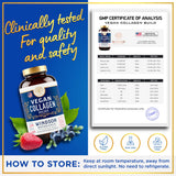 Extrait de pépins de raisin pour la peau avec Windsor Botanicals collagene vegan