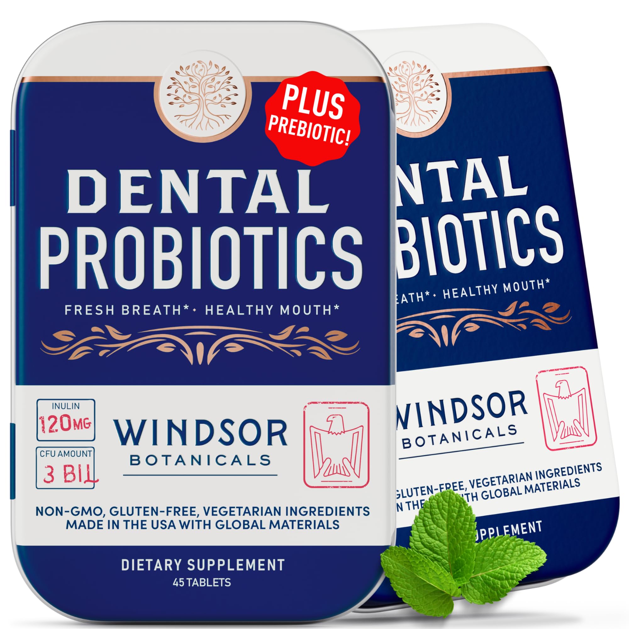 WINDSOR BOTANICALS – Utilisation quotidienne pour soutenir l’hygiène buccale en voyage.