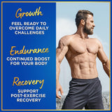 WINDSOR BOTANICALS HMB-D3 capsules: forme pratique pour soutenir la performance et la récupération.