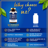 WINDSOR BOTANICALS HMB-D3 guide-dosage: informations claires pour une utilisation quotidienne.