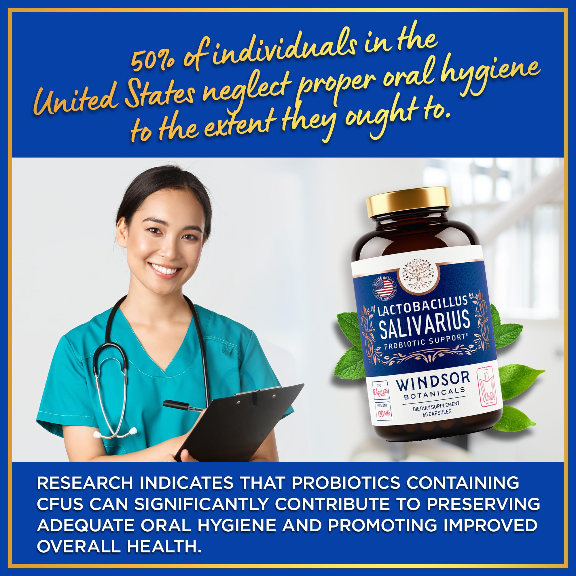 Utilisation quotidienne Windsor Botanicals — capsule discrète pour routine matinale.