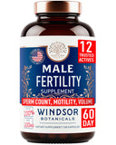 WINDSOR BOTANICALS Maca, capsules - visualisation de la forme et de l'étiquette, usage quotidien potentiel.
