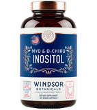 Prise facile: deux capsules par jour avec un repas Windsor Botanicals.