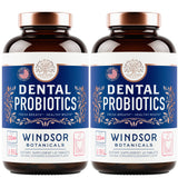 WINDSOR BOTANICALS – sans sucre ni produits chimiques, saveur menthe naturelle.