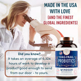 Utilisation quotidienne WINDSOR BOTANICALS pour l’équilibre intime et la digestion.