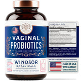 Flore vaginale équilibrée et confort digestif avec WINDSOR BOTANICALS.