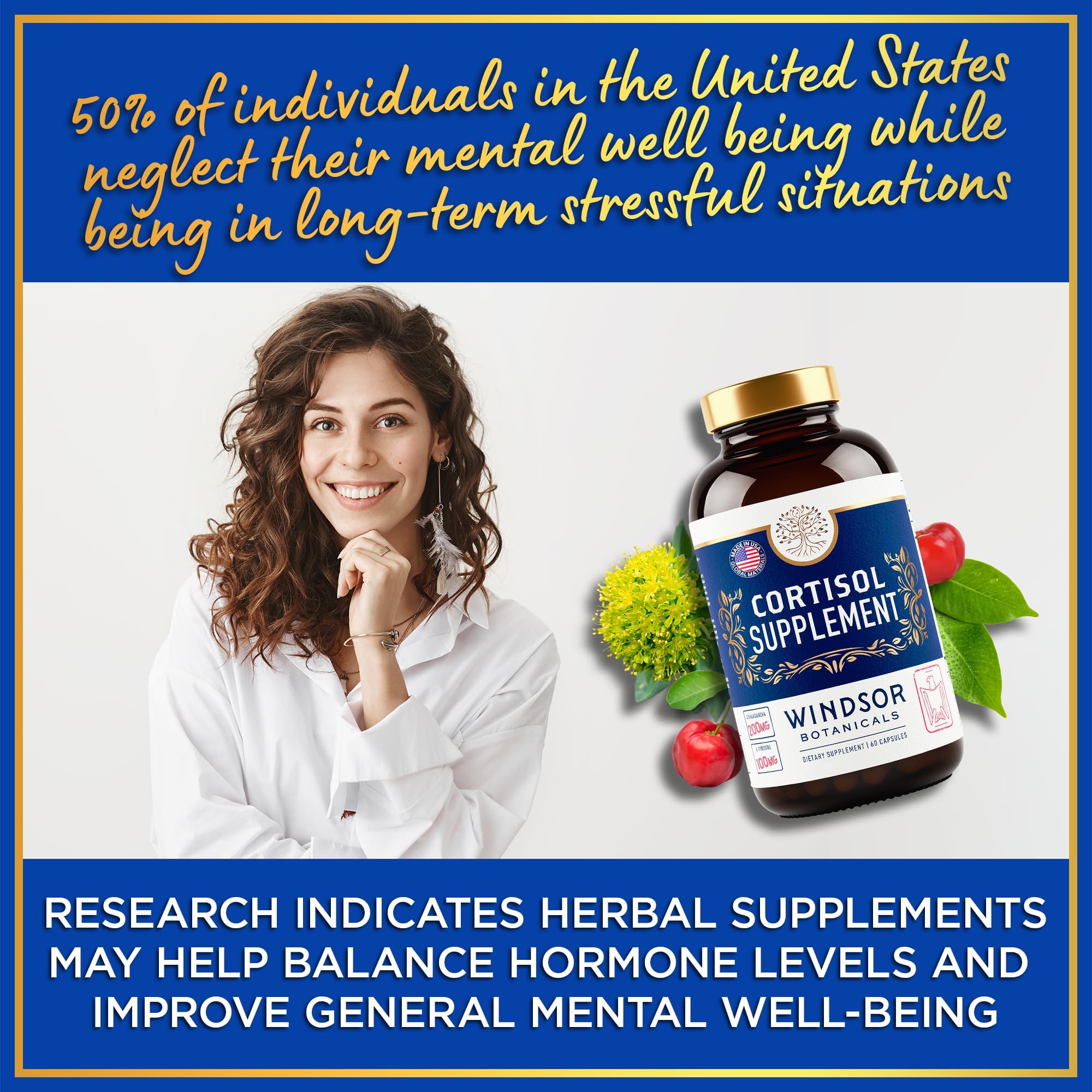 Rhodiola rosea Windsor Botanicals en extrait, vue macro sur capsule