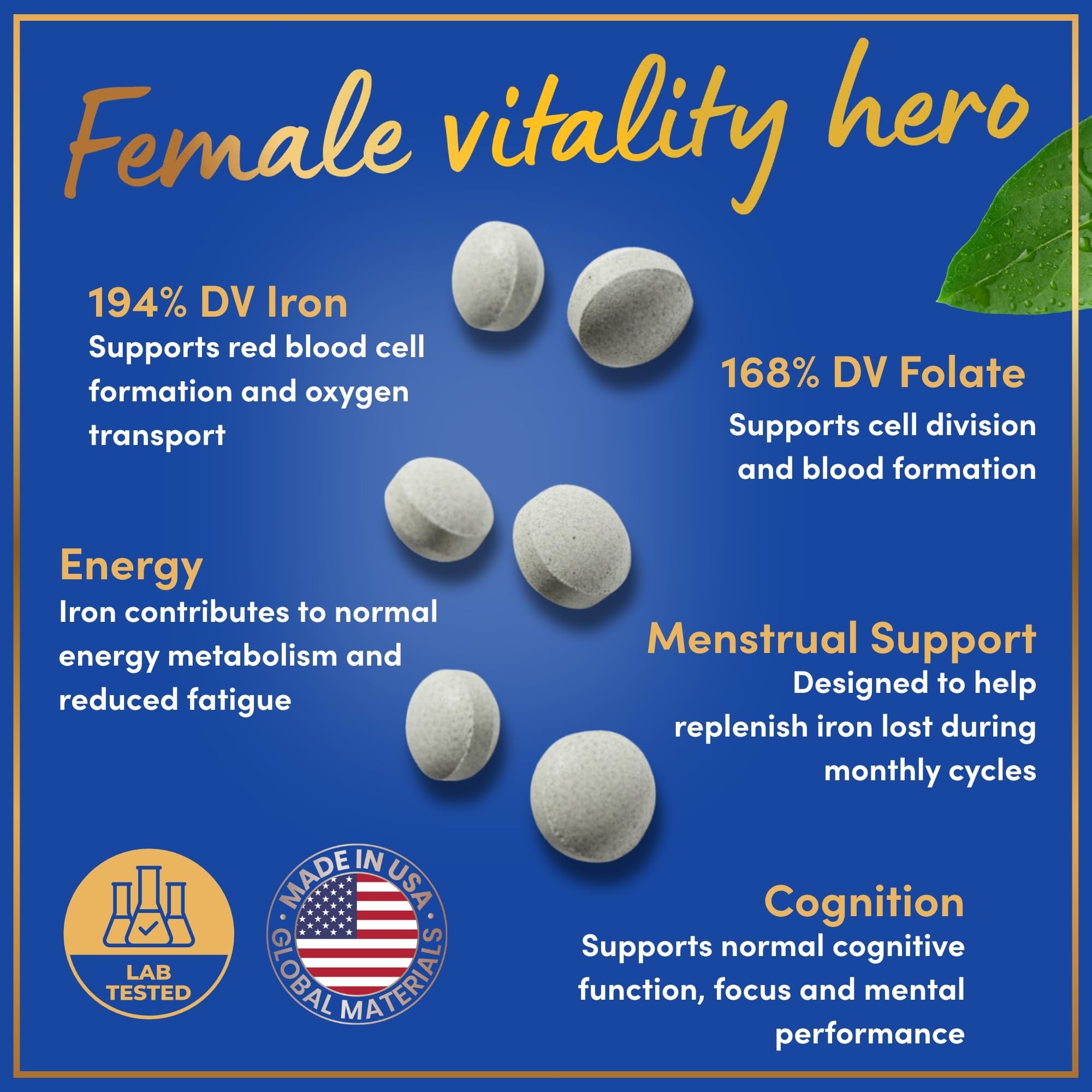 WINDSOR BOTANICALS – Visuel femme active soutenant la santé féminine au quotidien.