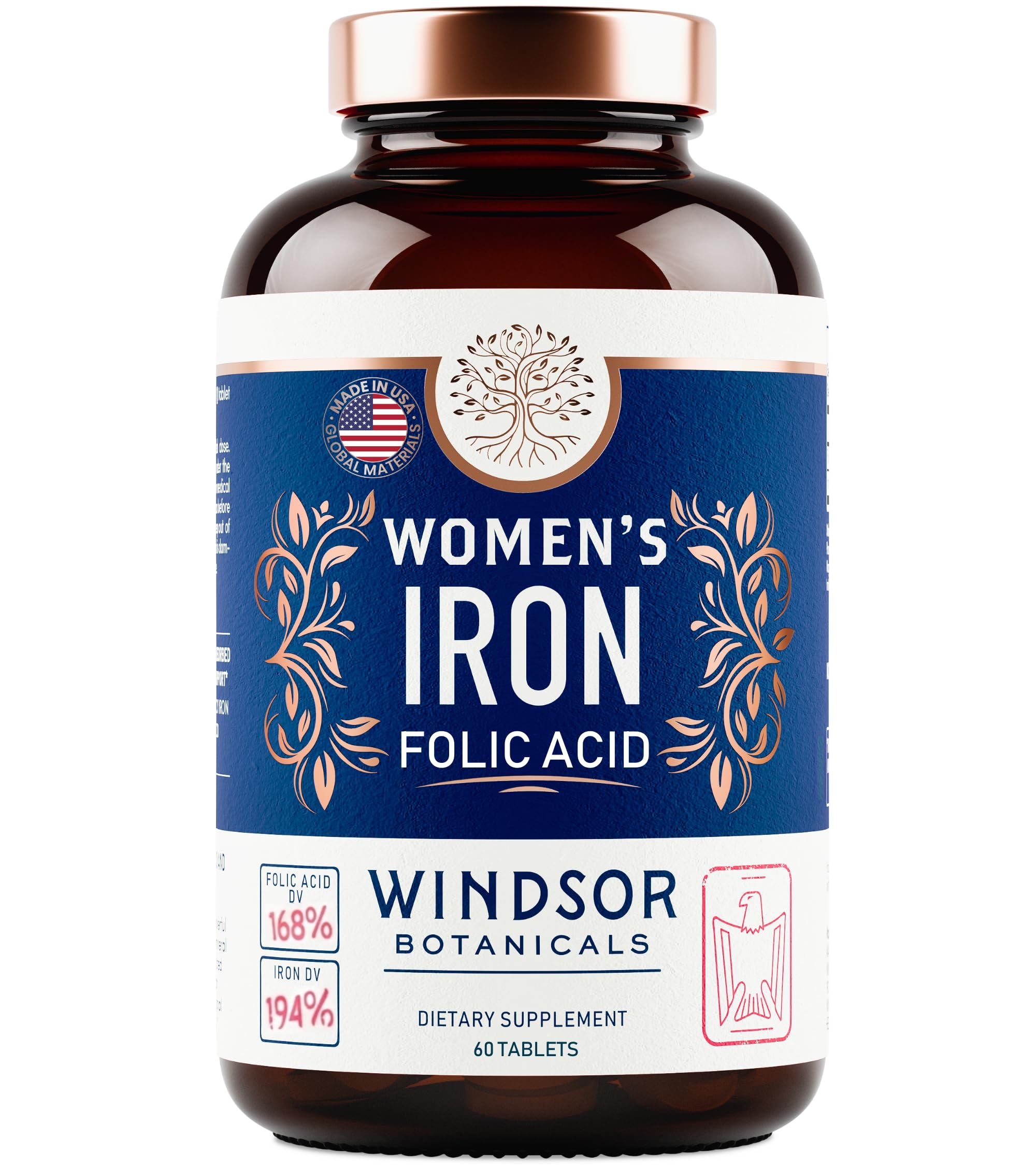 WINDSOR BOTANICALS Utilisation simple – Capsule unique par jour dans la routine.