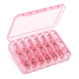 Windtrace pilulier rose portable, pratique et élégant pour transporter vos médicaments.