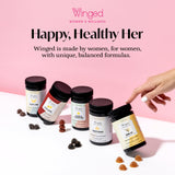 Winged Wellness Love Bites goût myrtille sauvage et texture agréable