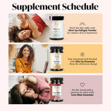 Winged Wellness Love Bites prise quotidienne facile, deux gommes
