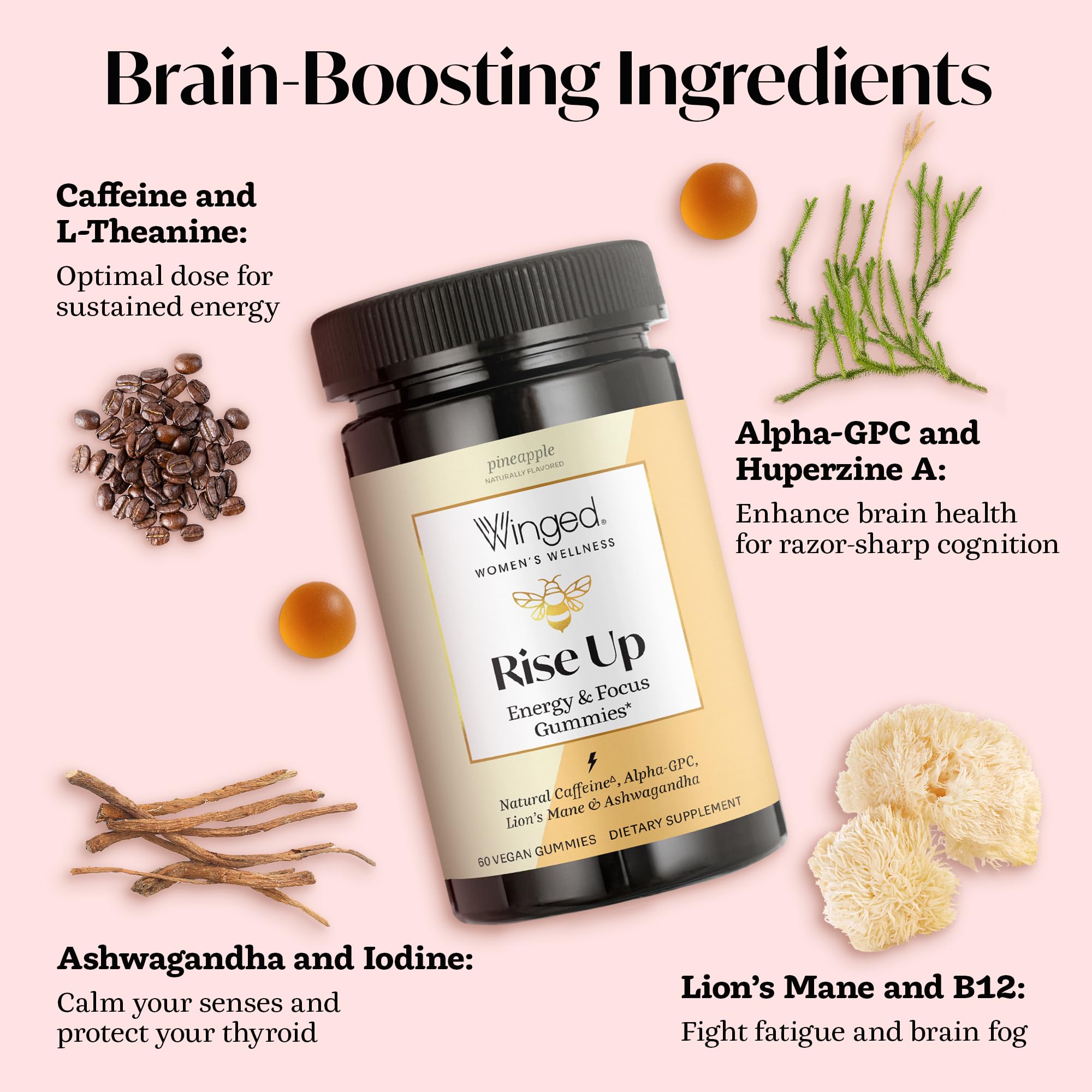 Winged Wellness Rise Up: texture tendre adaptée à un usage quotidien.