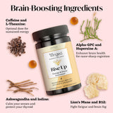 Winged Wellness Rise Up: texture tendre adaptée à un usage quotidien.