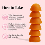 Winged Wellness Rise Up: gommes véganes sans gluten et sans OGM.