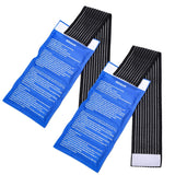 Winluck gel froid ensemble deux pièces, solution polyvalente pour le corps.