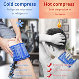 Winluck pack gel froid genou, soutien après activité.