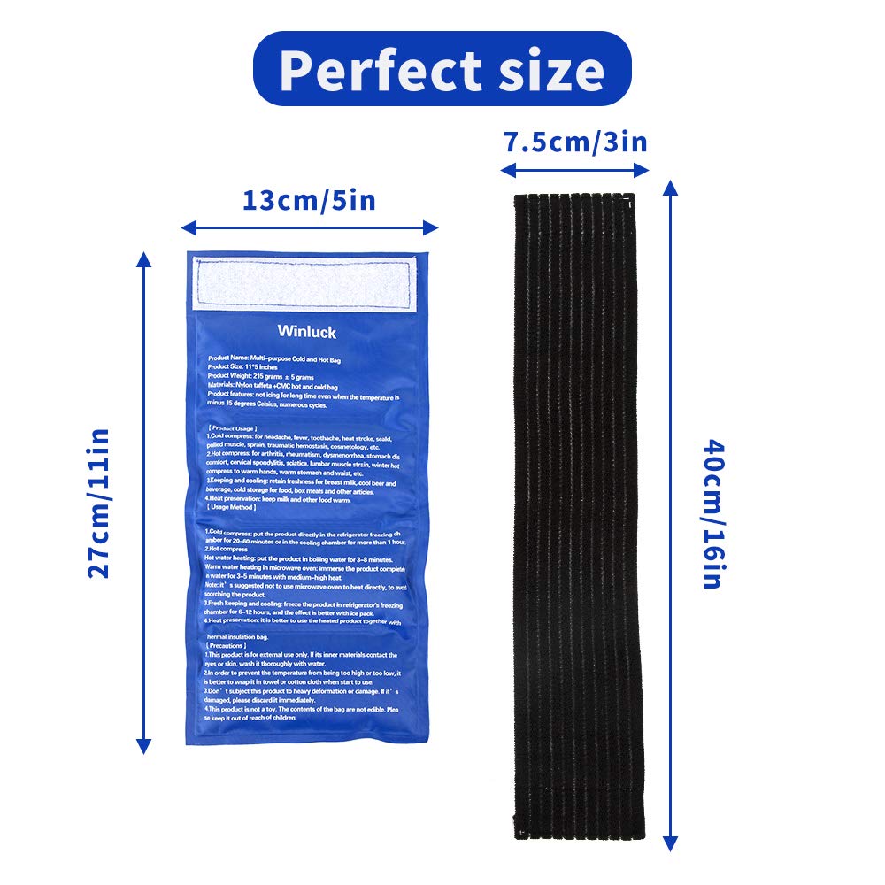 Pack Winluck réutilisable et durable prêt pour une longue durée d’utilisation.