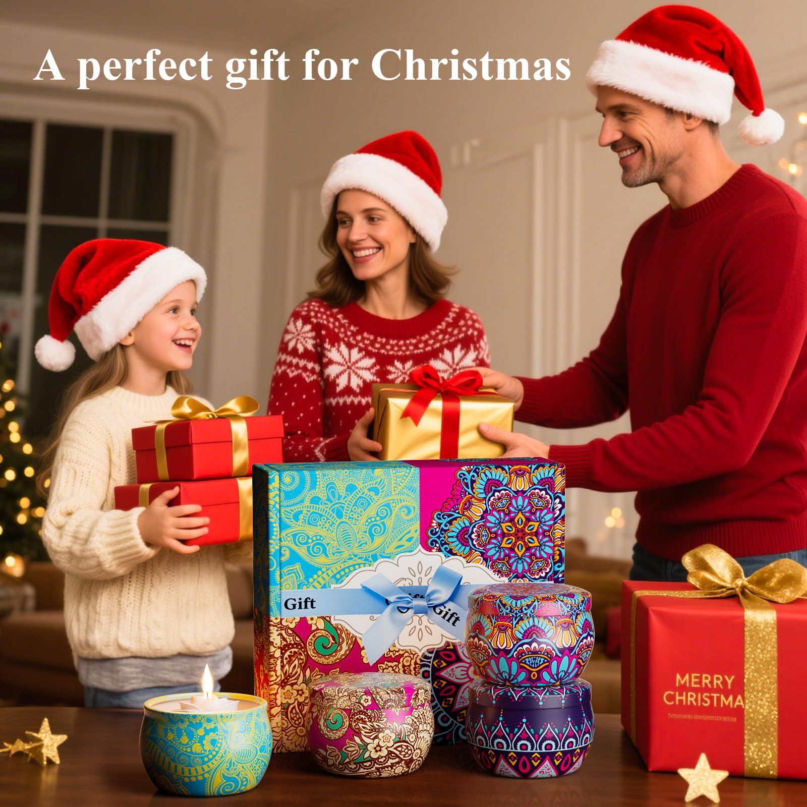 Coffret WINTERCRUSH Noël Jasmin, délicatesse florale pour offrir.