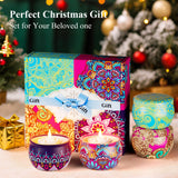 Coffret WINTERCRUSH Noël Lavande, ambiance relaxante et décor raffiné.