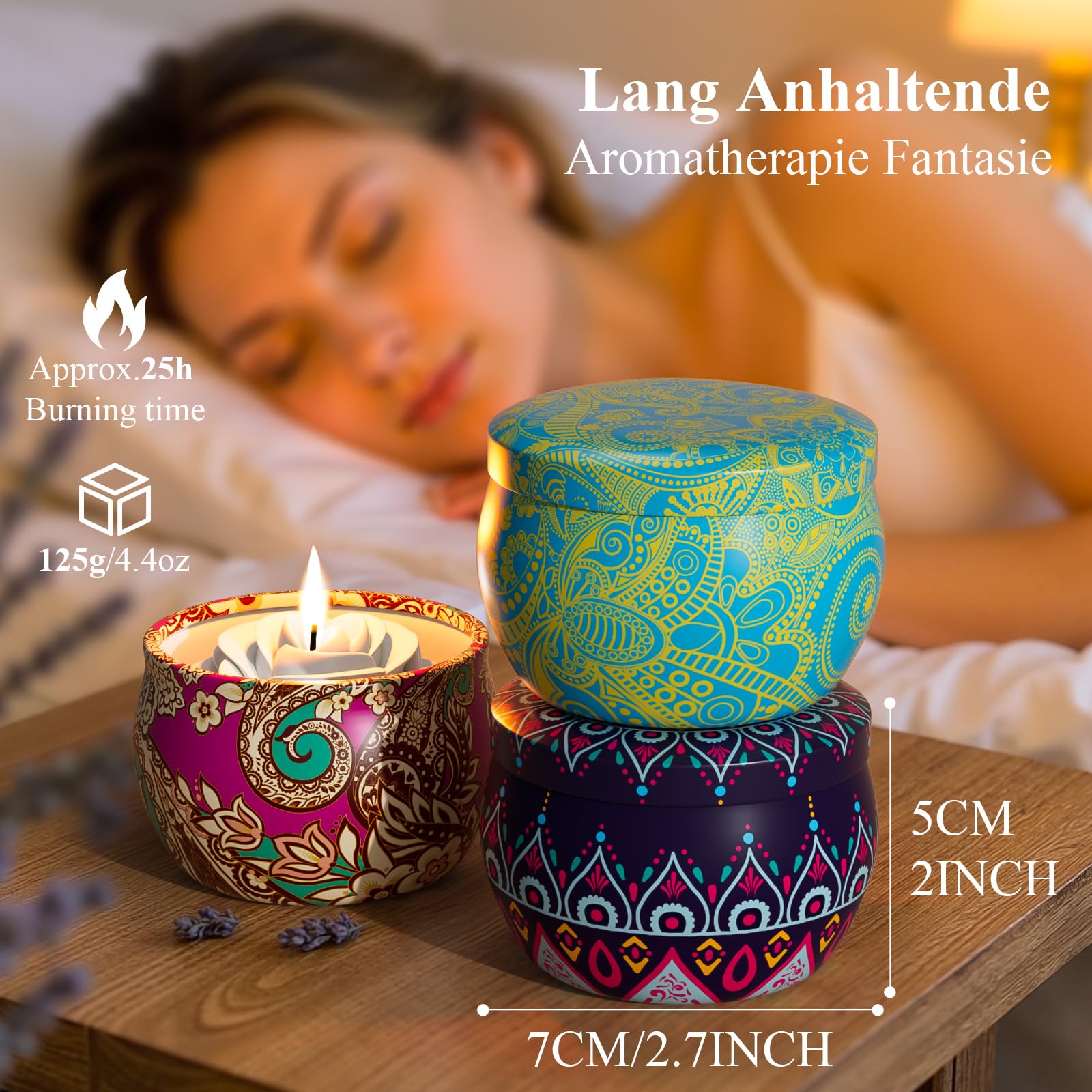Coffret WINTERCRUSH Noël Rose, présentation élégante et cadeau idéal.