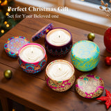 Coffret WINTERCRUSH Noël Vanille, douceur parfumée pour maison.