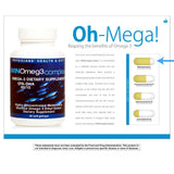 WIN Worldwide WINOmeg3complex: étui compact pratique pour la routine oméga-3 quotidienne.