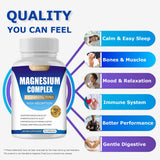 WINYEL Magnésium 8 chelates – Capsules faciles à prendre au quotidien
