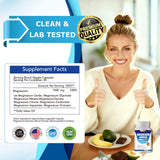 WINYEL Magnésium 8 chelates – Option végan sans OGM, gluten et soja