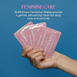 Emballages individuels WIPESYwiz, 40 lingettes, idéal pour itinérances quotidiennes.