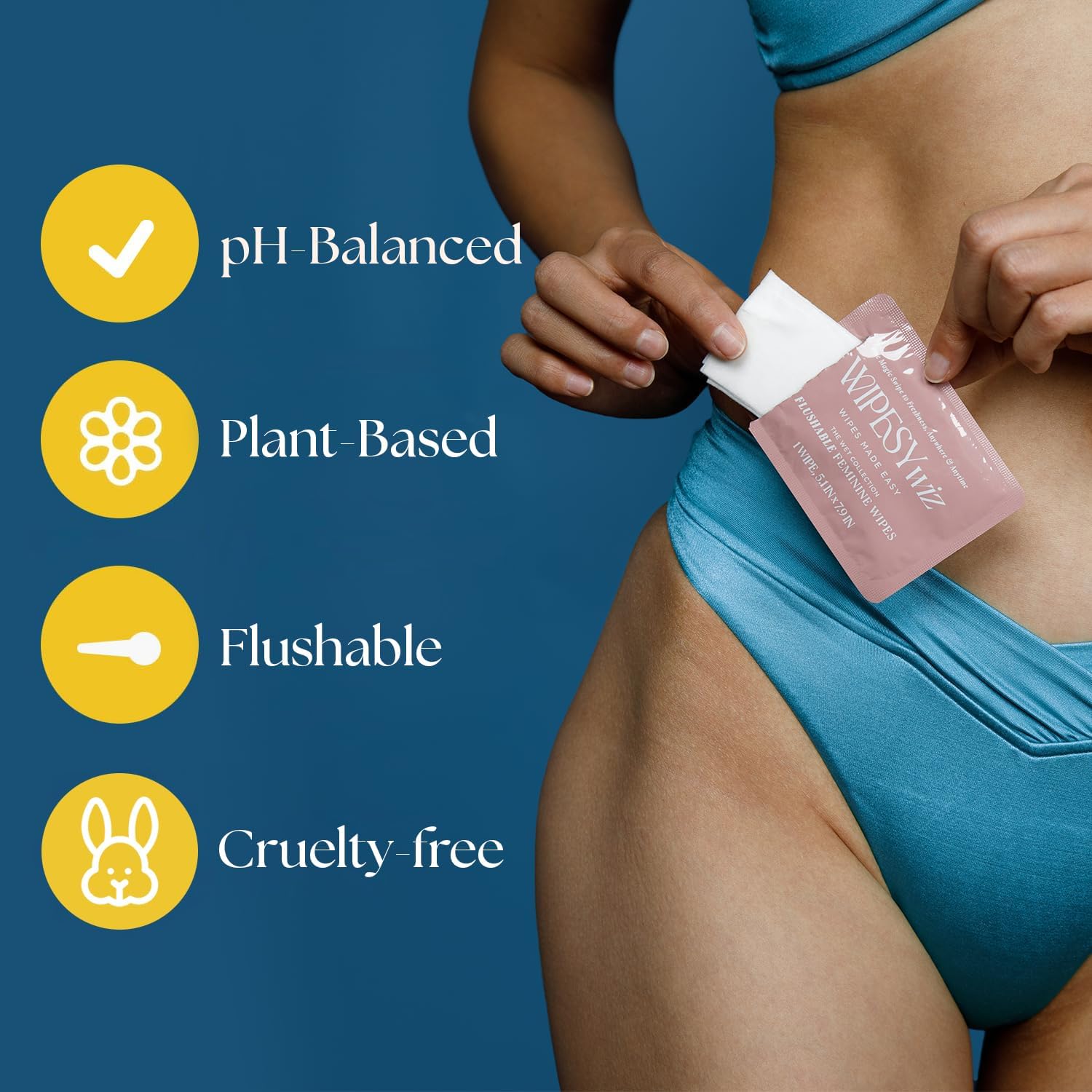 Formule pH équilibré avec camélia et aloé véra pour soin doux.