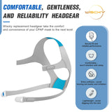 Wiscky AirFit F20 : emballage pratique et accessoire de remplacement.