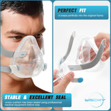 Wiscky AirFit F20 : nettoyage facile pour une hygiène continue.