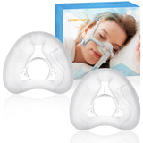 Wiscky AirFit N20 coussin de masque petite taille, confort doux et chaleur agréable.