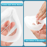 Wiscky lot double de coussins AirFit F20, installation simple et durabilité accrue.