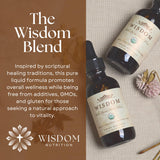 Absorption rapide Wisdom Nutrition; formulation liquide pour une énergie soutenue