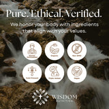 Bien-être global Wisdom Nutrition; plantes complètes pour vitalité et résilience