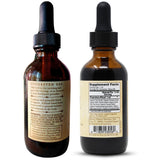 Emballage pratique Wisdom Nutrition bouteille 60 ml pour dosage ciblé
