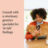 Wisdom Panel Complete : consultation vétérinaire gratuite en cas de risque détecté.
