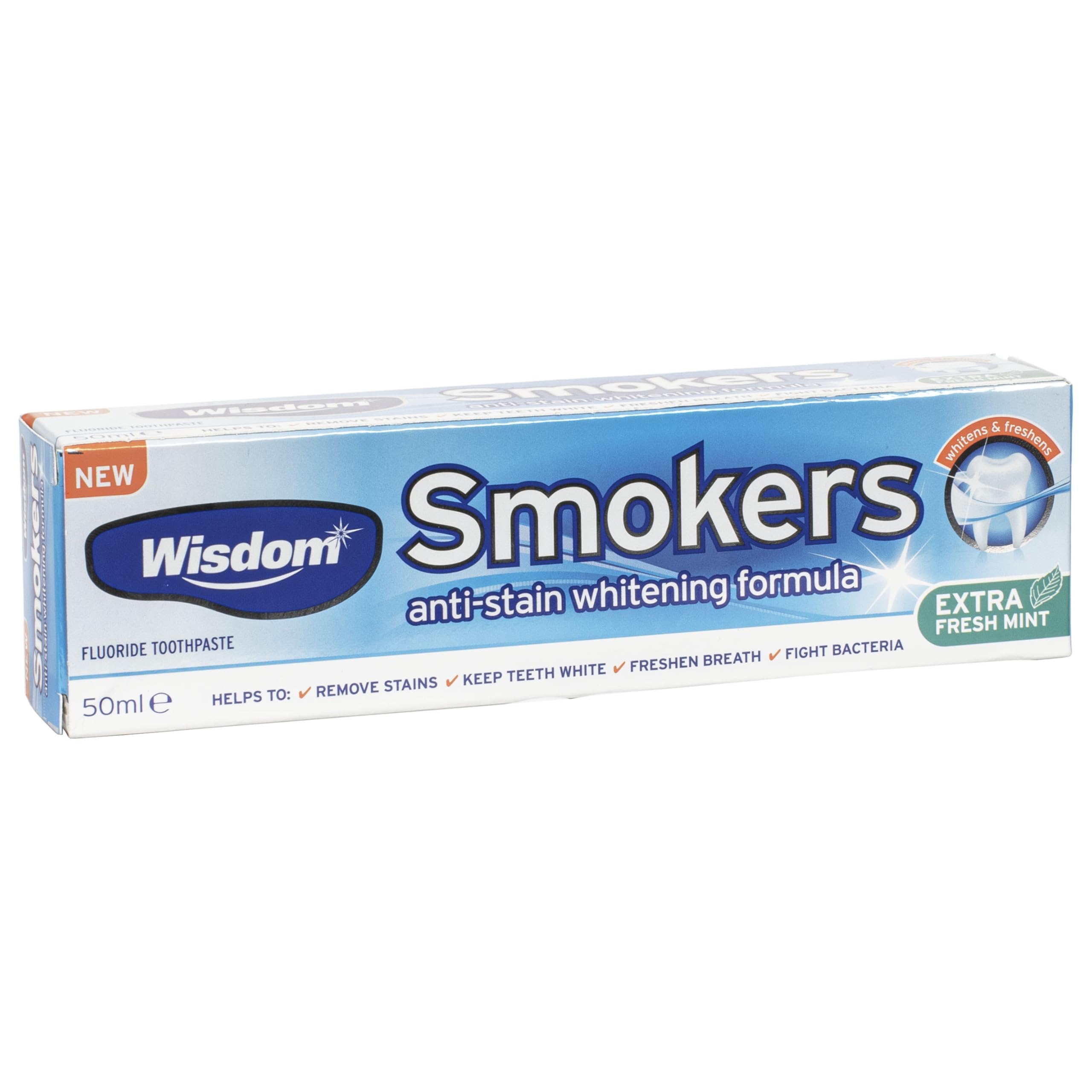 Wisdom Smokers montre un effet blanchissant potentiel sur les taches