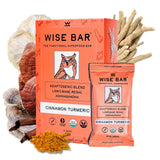 WISE BAR barre adaptogène avec reishi et Lion’s Mane pour concentration potentielle.