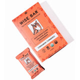 WISE BAR sans OGM et sans additifs, choix naturel et clair.